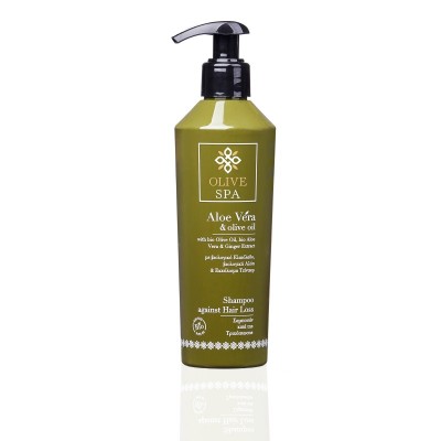 Aloe Vera & Olive Oil Σαμπουάν Κατά της Τριχόπτωσης 250ml - Olive Spa