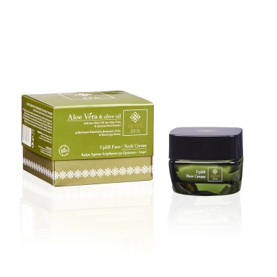 Aloe Vera & Olive Oil Κρέμα Άμεσης Ανόρθωσης για Πρόσωπο/Λαιμό 50ml - Olive Spa