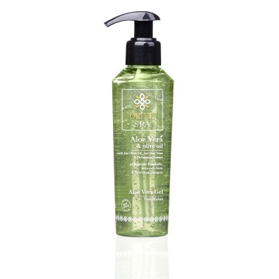 Aloe Vera & Olive Oil Τζελ Αλόης 150ml - Olive Spa