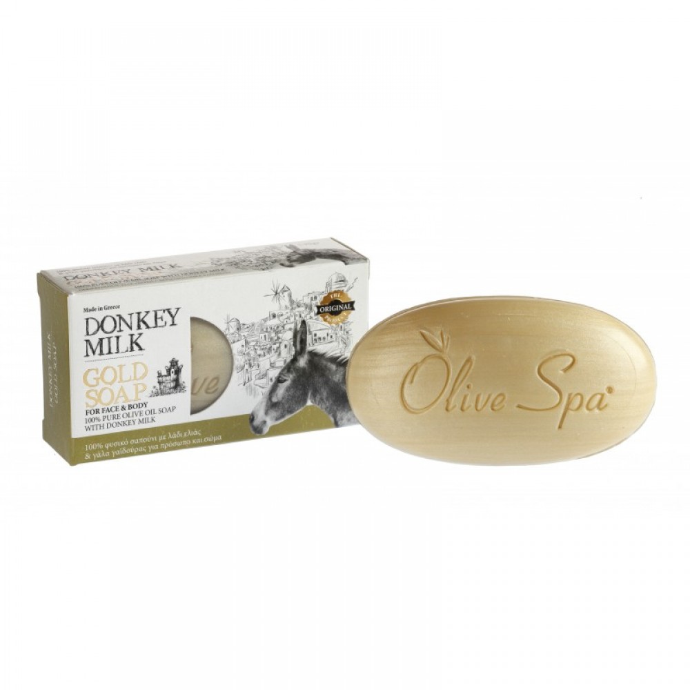 Σαπούνι με Γάλα Γαϊδούρας -Olive Spa 90γρ