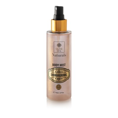 Naturals Ιριδίζον Σπρέι Σώματος 150ml - Olive Spa