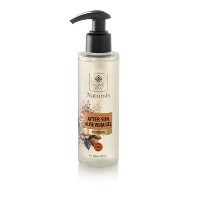 Naturals Καταπραϋντικό τζέλ για μετά τον ήλιο 150ml - Olive Spa