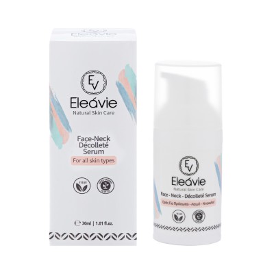 Eleavie Ορός για Πρόσωπο, Λαιμό & Ντεκολτέ 30ml - Olive Spa