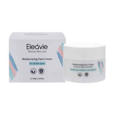 Eleavie Ενυδατική Κρέμα Προσώπου 50ml - Olive Spa
