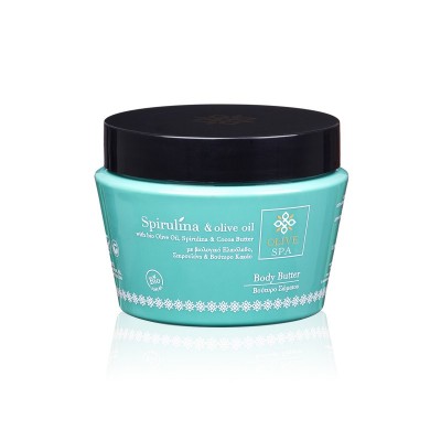 Spirulina & Olive Oil Βούτυρο Σώματος 250ml - Olive Spa
