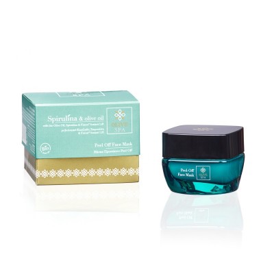 Spirulina & Olive Oil Μάσκα Προσώπου Peel Off 50ml - Olive Spa