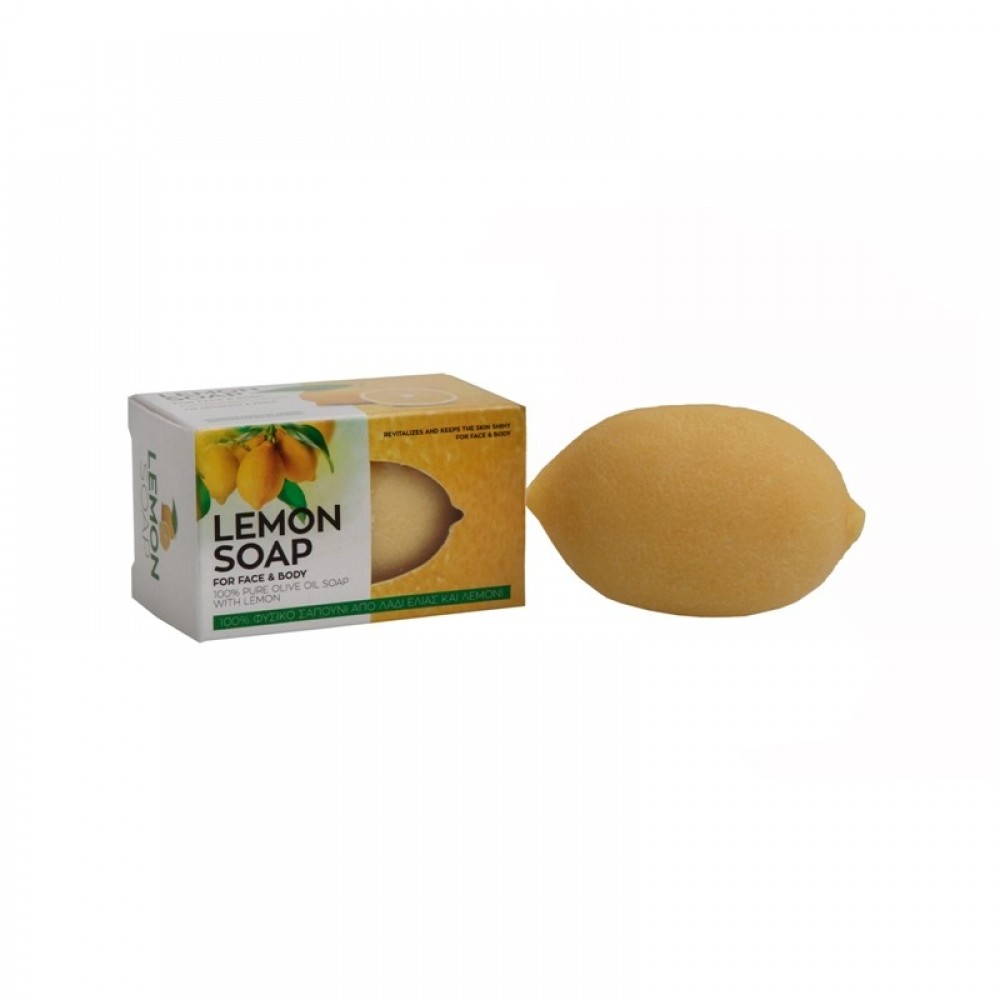 Σαπούνι με Εκχύλισμα Λεμονιού -Olive Spa 85γρ
