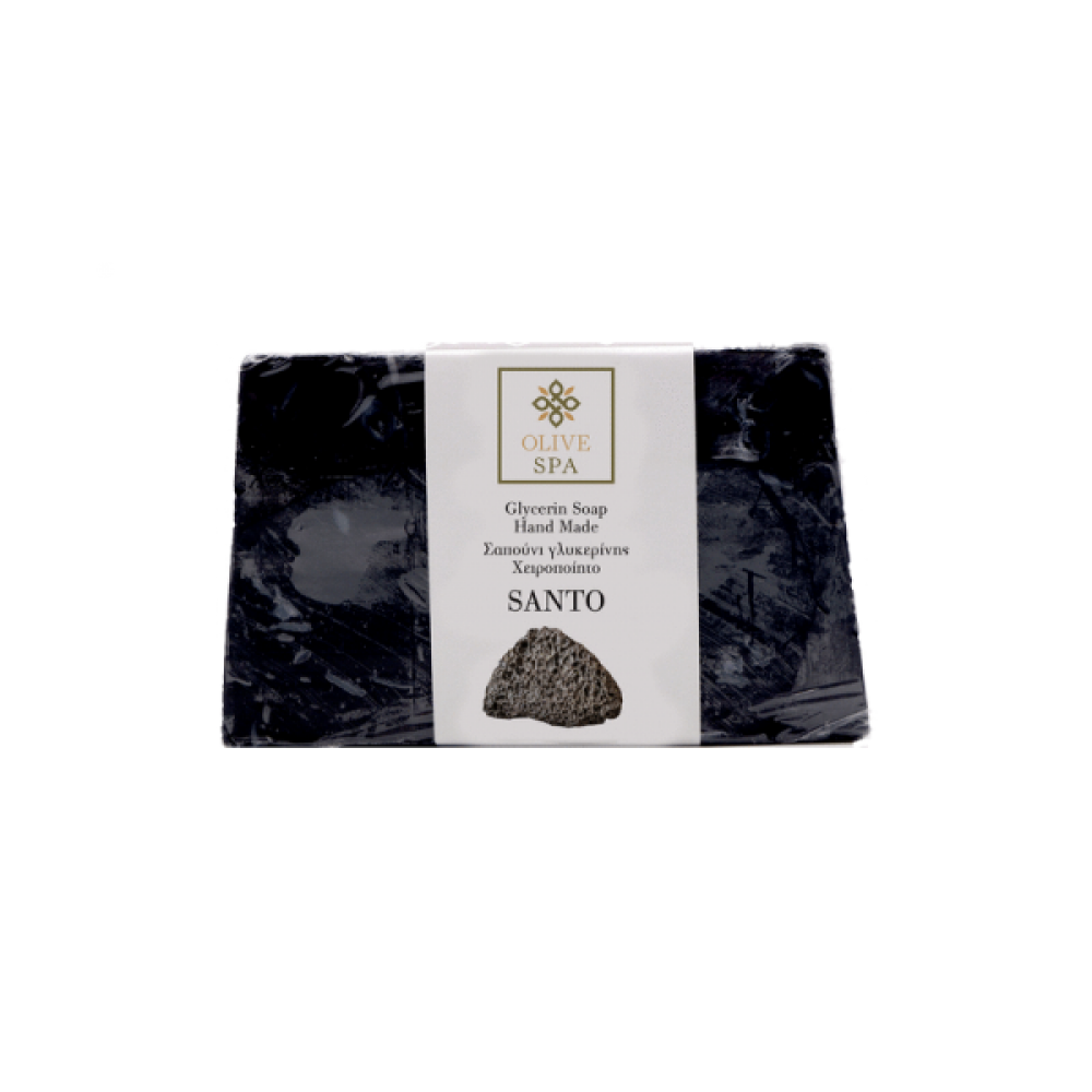 Χειροποίητο Σαπούνι Φυτικής Γλυκερίνης Volcano -Olive Spa 100γρ