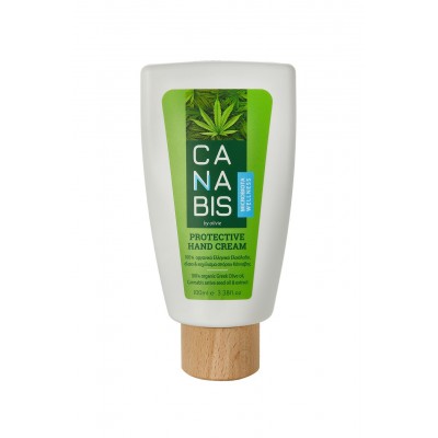 Κρέμα Χεριών με Έλαιο Κάνναβης 100ml - Olivie