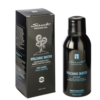 Santo Volcano Ηφαιστειακό Νερό για Πρόσωπο & Σώμα 100ml - Olive Spa