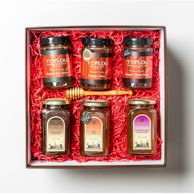 Άρωμα Μελιού από την Κρήτη σε Πολυτελές Κουτί Δώρου