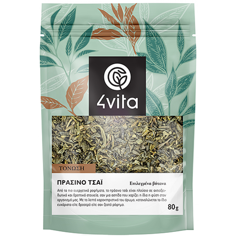 Πράσινο Τσάι-4Vita 80gr
