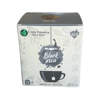 Μαύρο Τσάι 15 x 1,2gr - Creta Votanica
