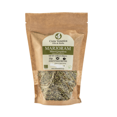 Μαντζουράνα 20gr - Creta Votanica