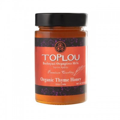 Βιολογικό Θυμαρίσιο Μέλι Τοπλού -Savidakis Family 250γρ
