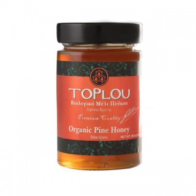 Βιολογικό Μέλι Πεύκου Τοπλού -Savidakis Family 250γρ