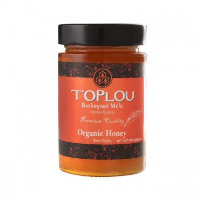 Βιολογικό Μέλι Τοπλού -Savidakis Family 250γρ