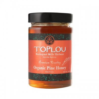 Βιολογικό Μέλι Πεύκου Τοπλού -Savidakis Family 400γρ