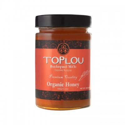 Βιολογικό Μέλι Τοπλού -Savidakis Family 400γρ