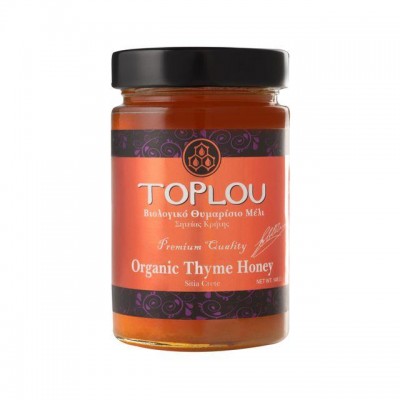 Βιολογικό Θυμαρίσιο Μέλι Τοπλού -Savidakis Family 400γρ