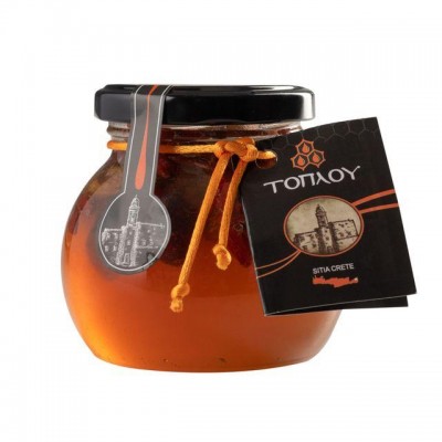 Μέλι Θυμαρίσιο ΤΟΠΛΟΥ με Καρύδι, Μύρτιλο & Goji berry -Savidakis Family 250γρ