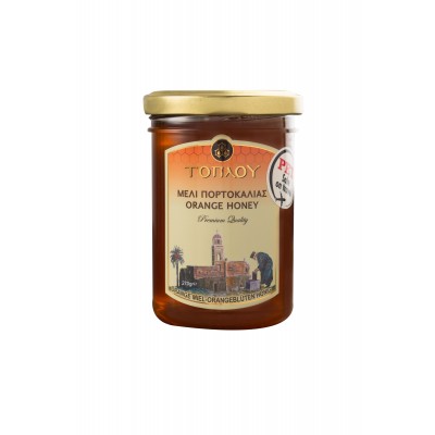 Μέλι Πορτοκαλιάς ΤΟΠΛΟΥ Πλαστική Συσκευασία -Savidakis Family 270γρ