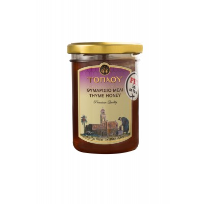 Μέλι Θυμαρίσιο ΤΟΠΛΟΥ Πλαστική Συσκευασία -Savidakis Family 270γρ