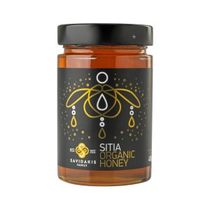 Sitia Βιολογικό Μέλι -Savidakis Family 400γρ