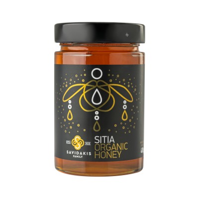 Sitia Βιολογικό Μέλι -Savidakis Family 400γρ