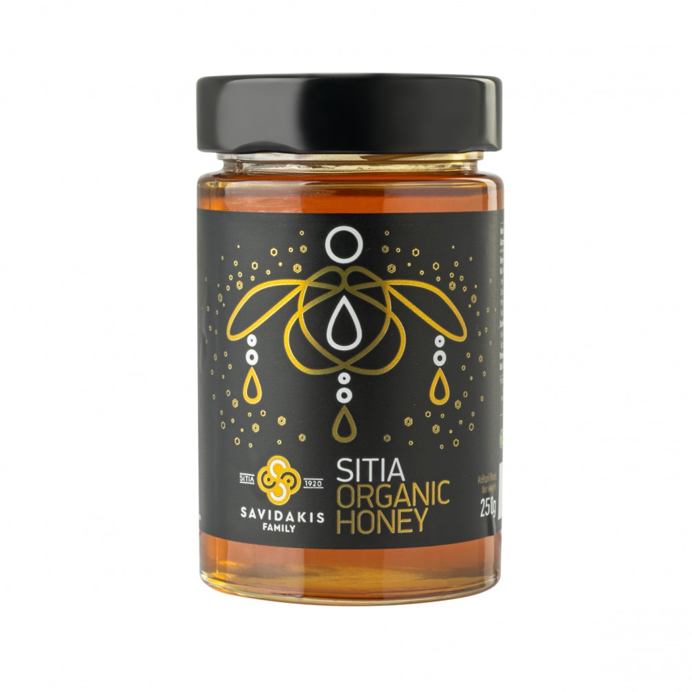 Sitia Βιολογικό Μέλι -Savidakis Family 250γρ