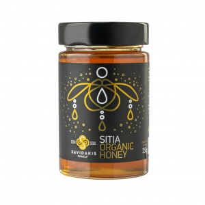 Sitia Βιολογικό Μέλι -Savidakis Family 250γρ