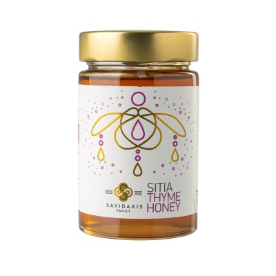 Sitia Μέλι από Άγριο Θυμάρι -Savidakis Family 250γρ