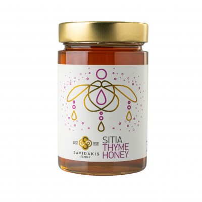 Sitia Μέλι από Άγριο Θυμάρι -Savidakis Family 400γρ