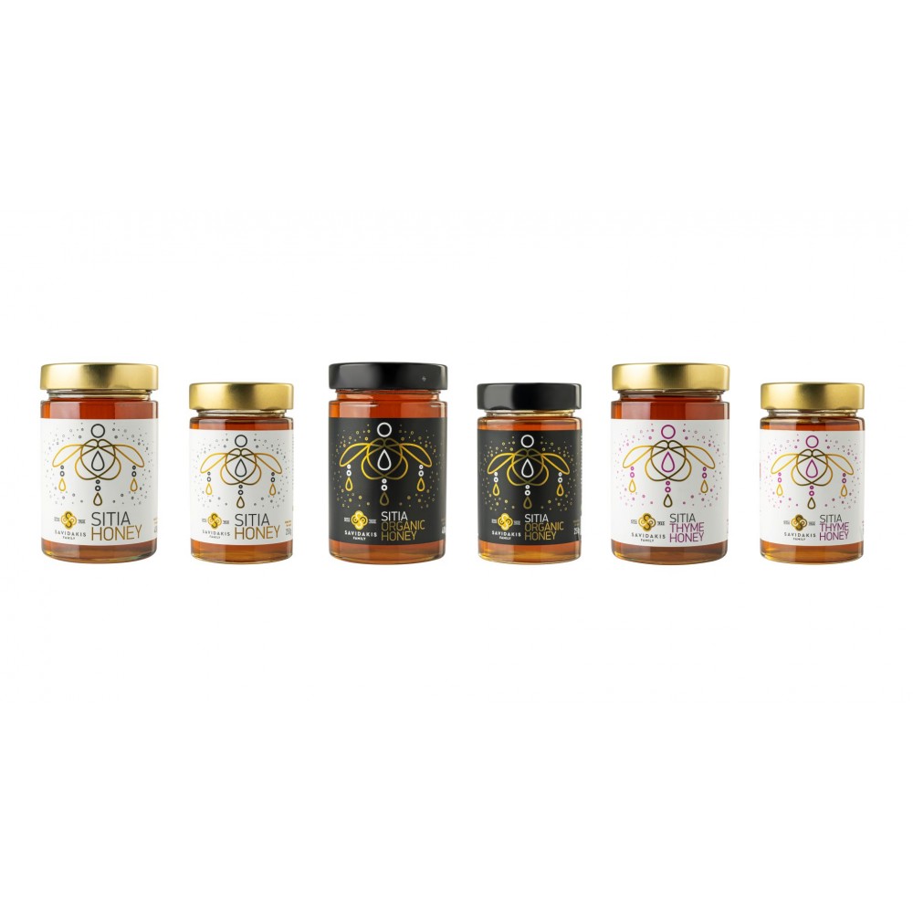 Sitia Βιολογικό Μέλι -Savidakis Family 250γρ