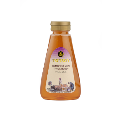 Squeeze Θυμαρίσιο Μέλι Τοπλού -Savidakis Family 500γρ