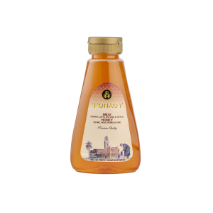 Squeeze Μέλι Θυμάρι -Πεύκο & Άγρια Βότανα Τοπλού-Savidakis Family 500γρ