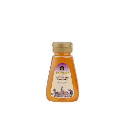 Squeeze Θυμαρίσιο Μέλι Τοπλού -Savidakis Family 250γρ
