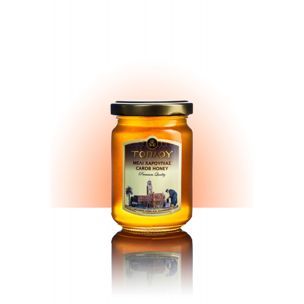 Μέλι Χαρουπιάς ΤΟΠΛΟΥ- Savidakis Family 200γρ