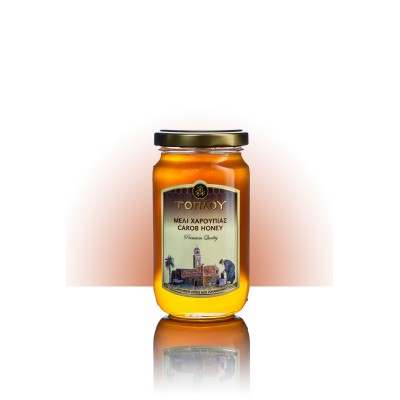 Μέλι Χαρουπιάς ΤΟΠΛΟΥ- Savidakis Family 270γρ