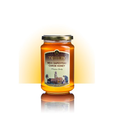 Μέλι Χαρουπιάς ΤΟΠΛΟΥ- Savidakis Family 470γρ