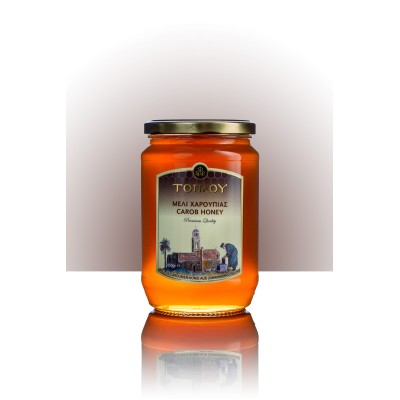 Μέλι Χαρουπιάς ΤΟΠΛΟΥ- Savidakis Family 950γρ