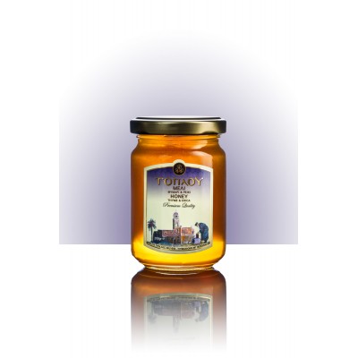 Μέλι Θυμάρι & Ρείκι ΤΟΠΛΟΥ -Savidakis Family 200γρ