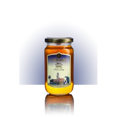 Μέλι Θυμάρι & Ρείκι ΤΟΠΛΟΥ- Savidakis Family 270γρ