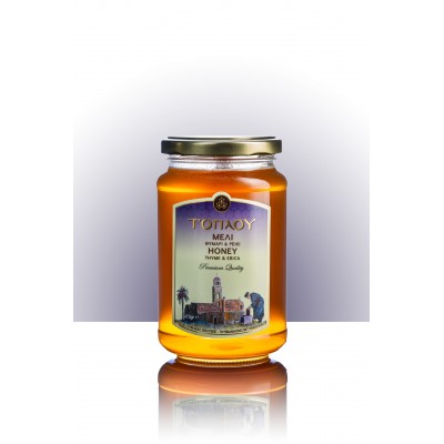 Μέλι Θυμάρι & Ρείκι ΤΟΠΛΟΥ- Savidakis Family 470γρ