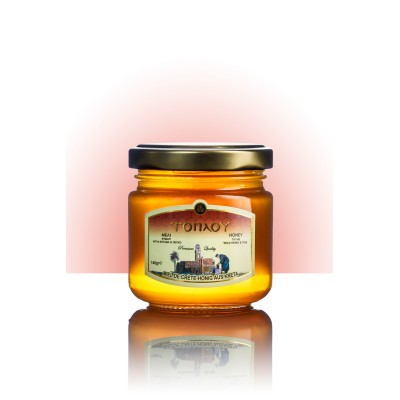 Μέλι Θυμάρι-Πεύκο & Άγρια Βότανα ΤΟΠΛΟΥ-Savidakis Family 140γρ