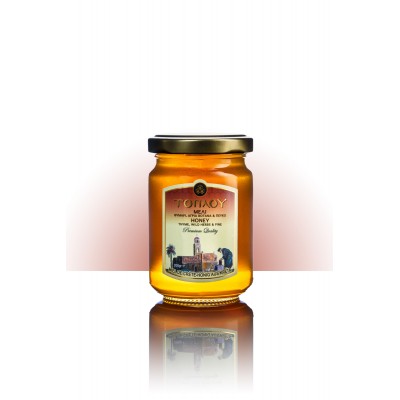 Μέλι Θυμάρι-Πεύκο & Άγρια Βότανα ΤΟΠΛΟΥ-Savidakis Family 200γρ