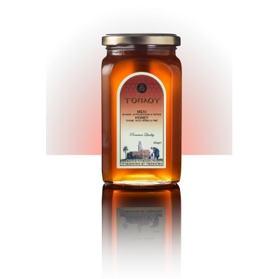 Μέλι Θυμάρι-Πεύκο & Άγρια Βότανα ΤΟΠΛΟΥ- Savidakis Family 500γρ