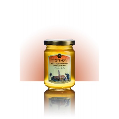 Μέλι Πορτοκαλιάς ΤΟΠΛΟΥ- Savidakis Family 200γρ
