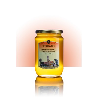 Μέλι Πορτοκαλιάς ΤΟΠΛΟΥ- Savidakis Family 950γρ