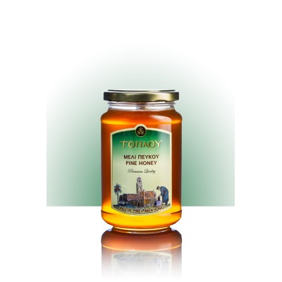 Μέλι Πεύκου ΤΟΠΛΟΥ- Savidakis Family 470γρ